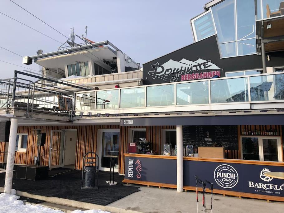 זיפלד אין טירול Sonniges Apartment In Seefeld מראה חיצוני תמונה