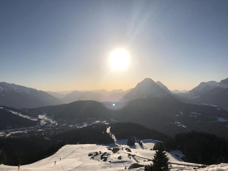 זיפלד אין טירול Sonniges Apartment In Seefeld מראה חיצוני תמונה