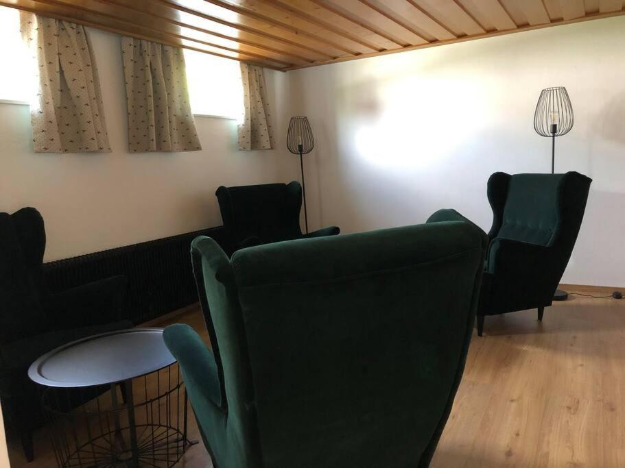 זיפלד אין טירול Sonniges Apartment In Seefeld מראה חיצוני תמונה
