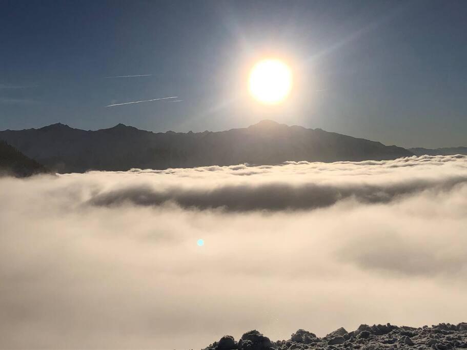 זיפלד אין טירול Sonniges Apartment In Seefeld מראה חיצוני תמונה