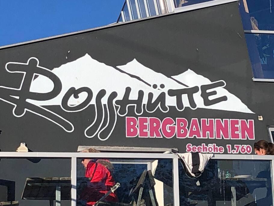 זיפלד אין טירול Sonniges Apartment In Seefeld מראה חיצוני תמונה