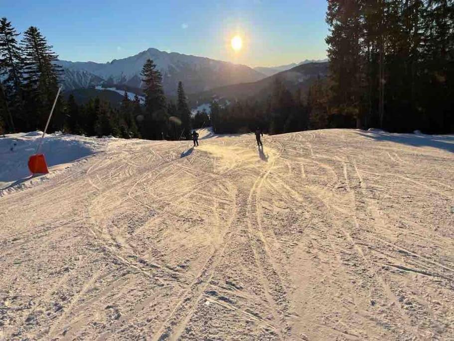 זיפלד אין טירול Sonniges Apartment In Seefeld מראה חיצוני תמונה