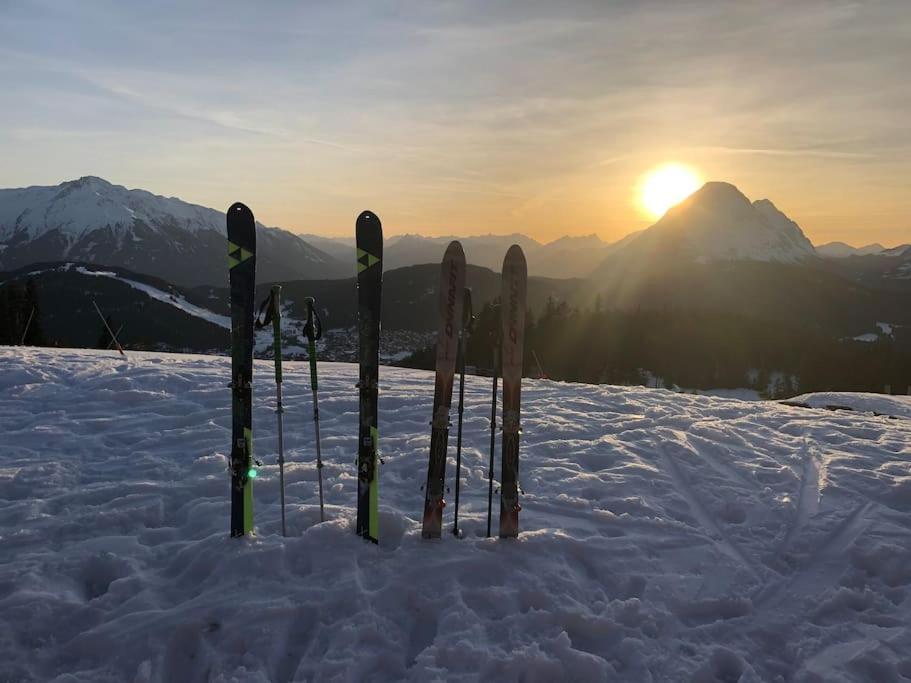 זיפלד אין טירול Sonniges Apartment In Seefeld מראה חיצוני תמונה