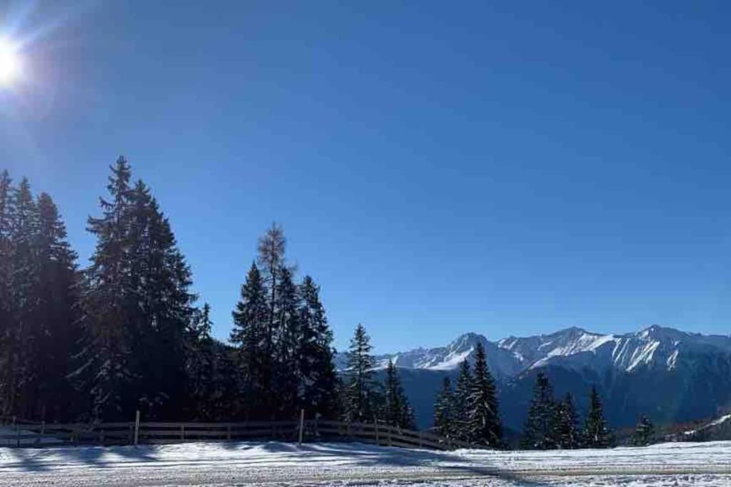 זיפלד אין טירול Sonniges Apartment In Seefeld מראה חיצוני תמונה