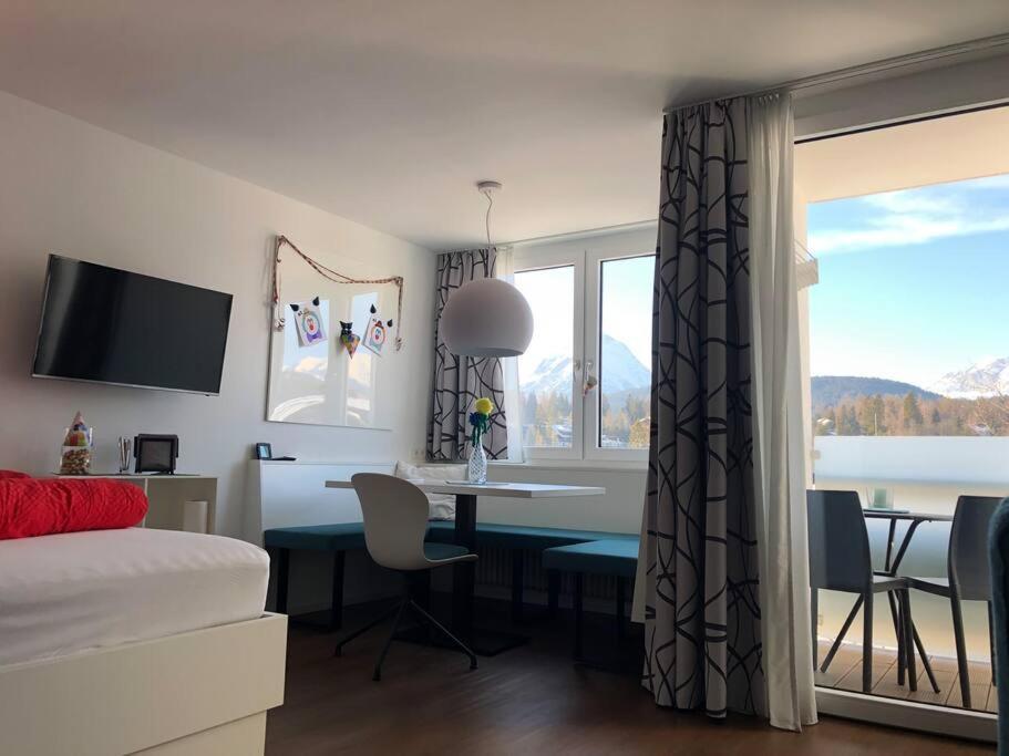 זיפלד אין טירול Sonniges Apartment In Seefeld מראה חיצוני תמונה