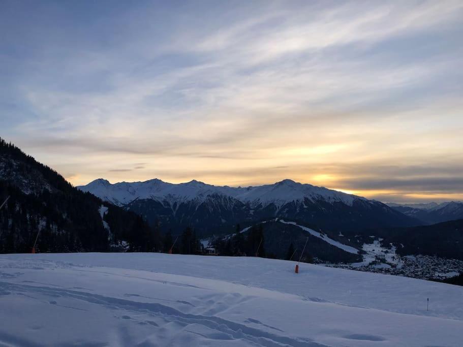 זיפלד אין טירול Sonniges Apartment In Seefeld מראה חיצוני תמונה