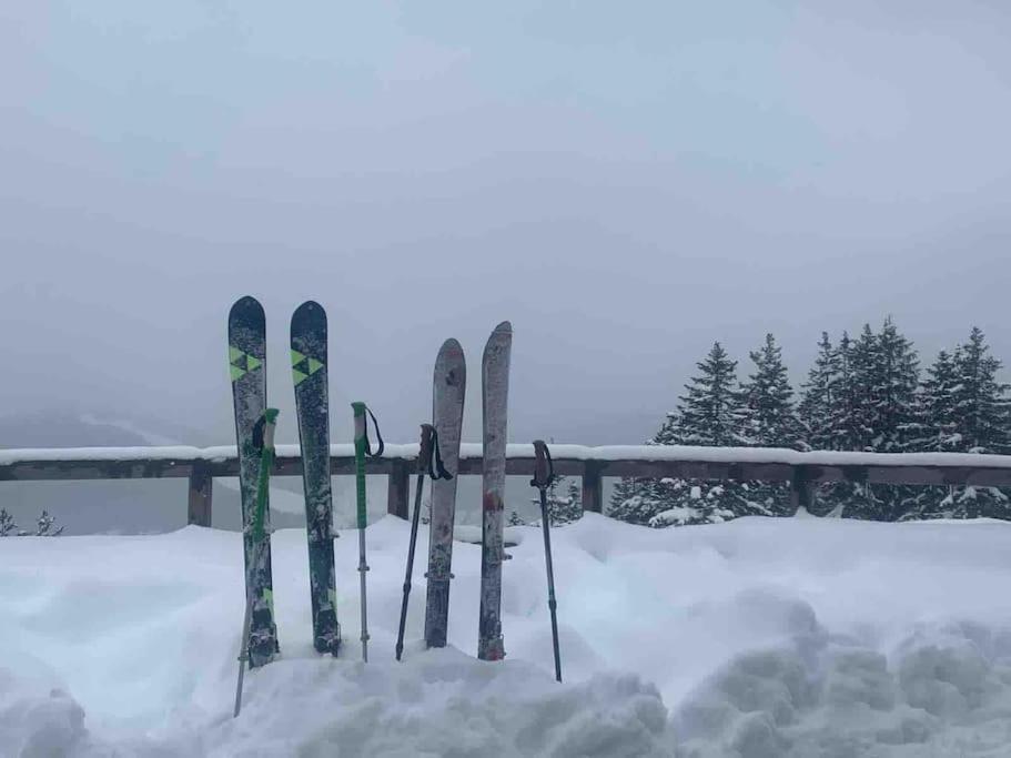זיפלד אין טירול Sonniges Apartment In Seefeld מראה חיצוני תמונה