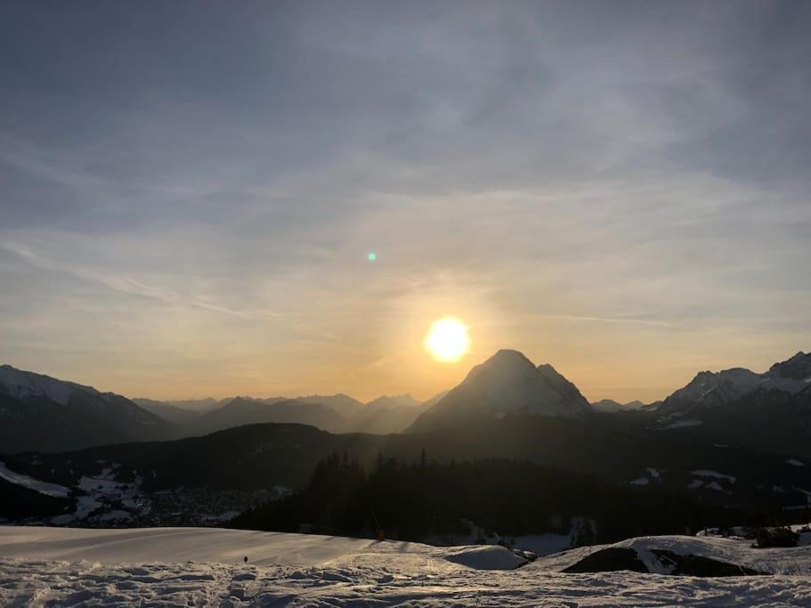 זיפלד אין טירול Sonniges Apartment In Seefeld מראה חיצוני תמונה