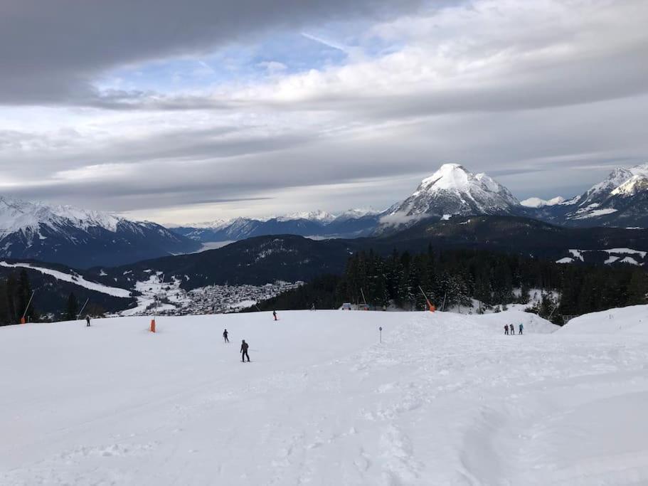 זיפלד אין טירול Sonniges Apartment In Seefeld מראה חיצוני תמונה