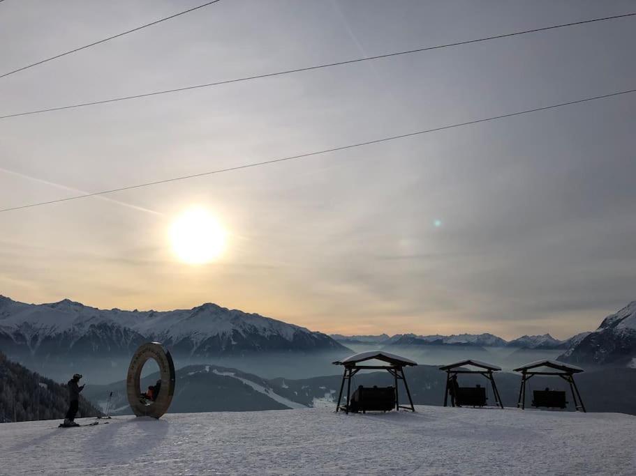 זיפלד אין טירול Sonniges Apartment In Seefeld מראה חיצוני תמונה