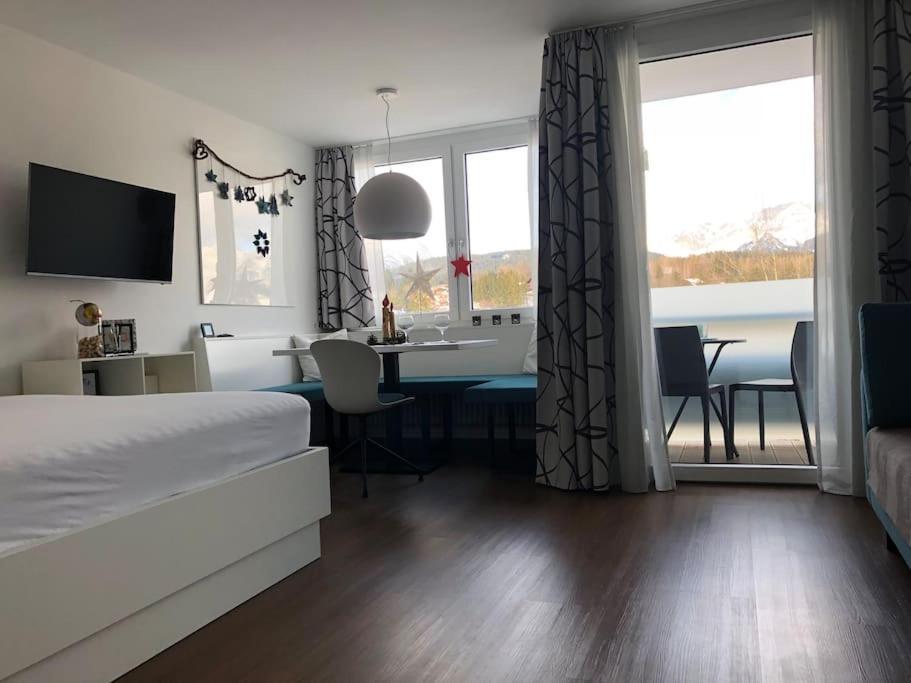 זיפלד אין טירול Sonniges Apartment In Seefeld מראה חיצוני תמונה