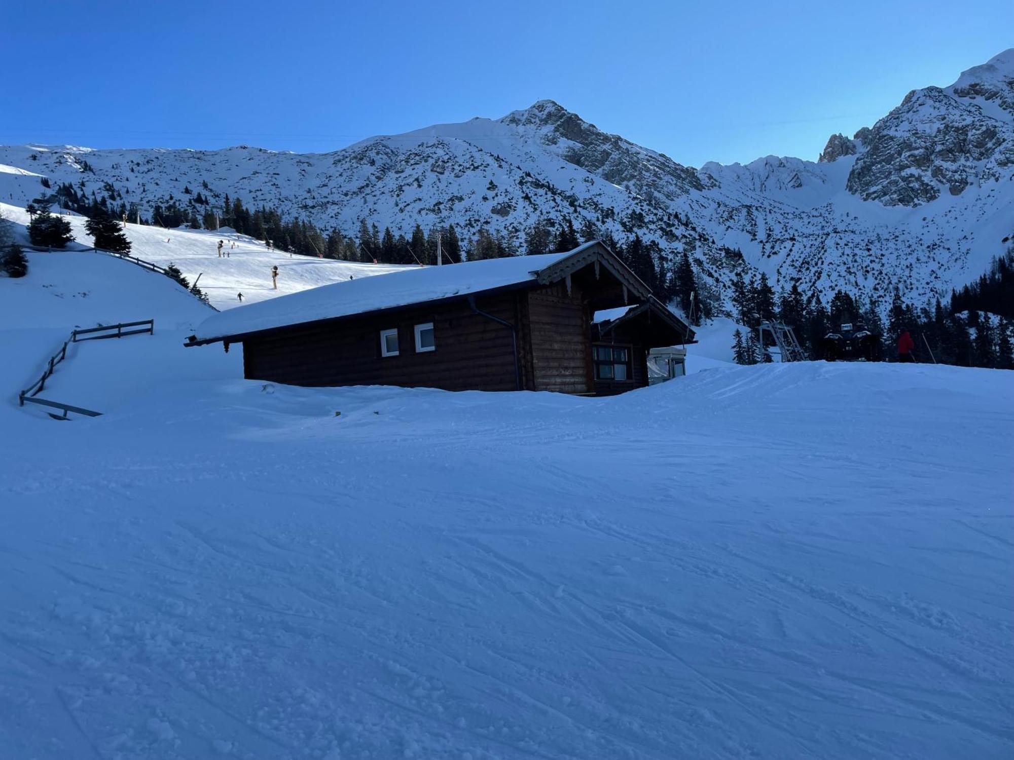 זיפלד אין טירול Sonniges Apartment In Seefeld מראה חיצוני תמונה