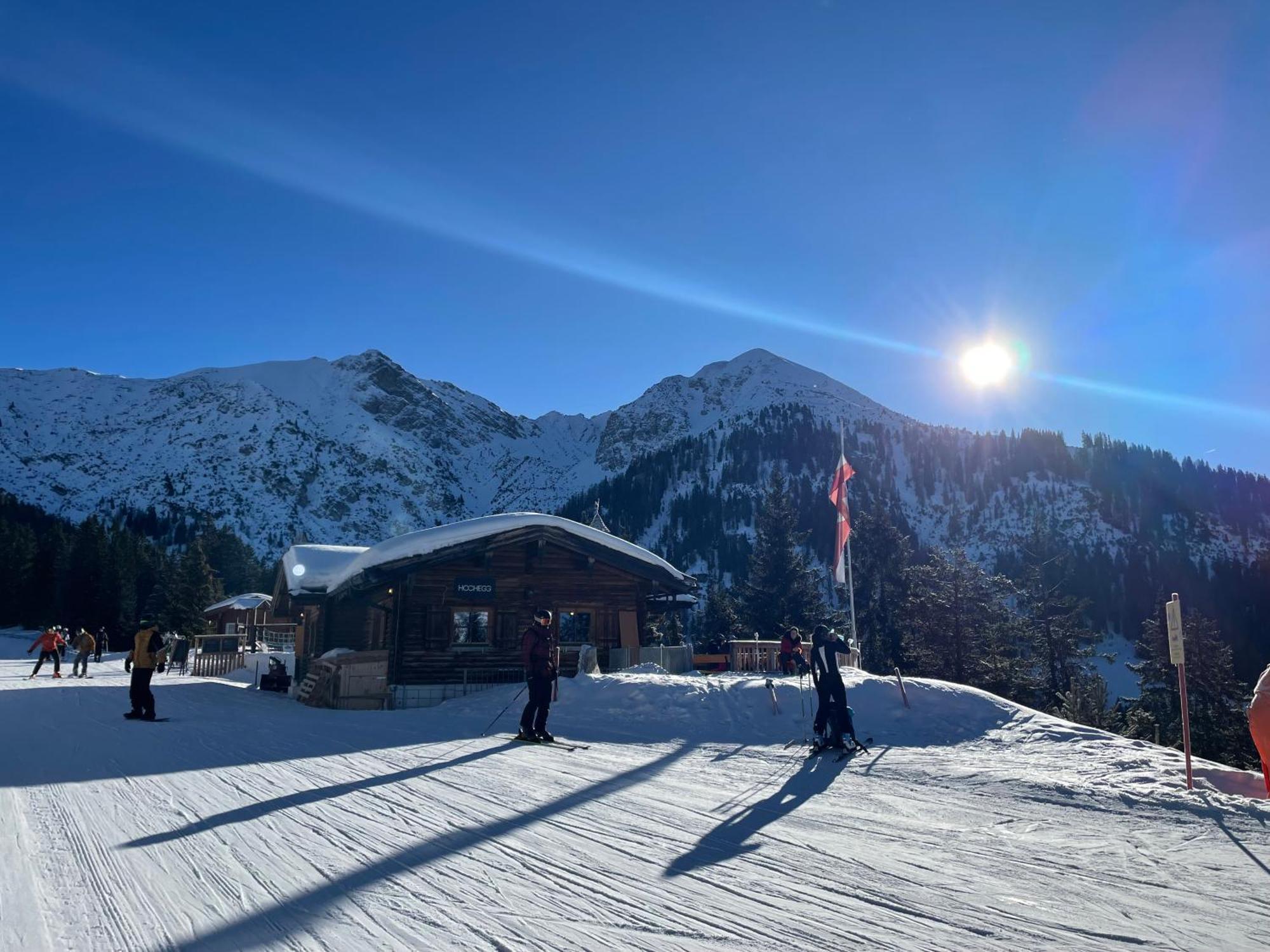 זיפלד אין טירול Sonniges Apartment In Seefeld מראה חיצוני תמונה