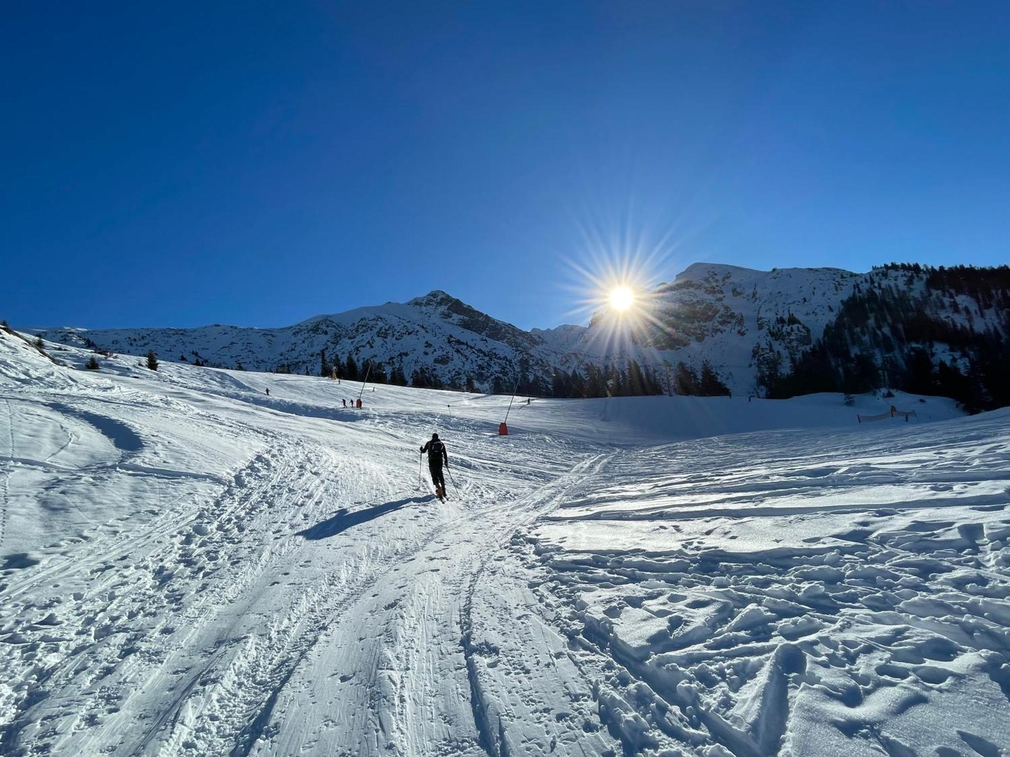 זיפלד אין טירול Sonniges Apartment In Seefeld מראה חיצוני תמונה