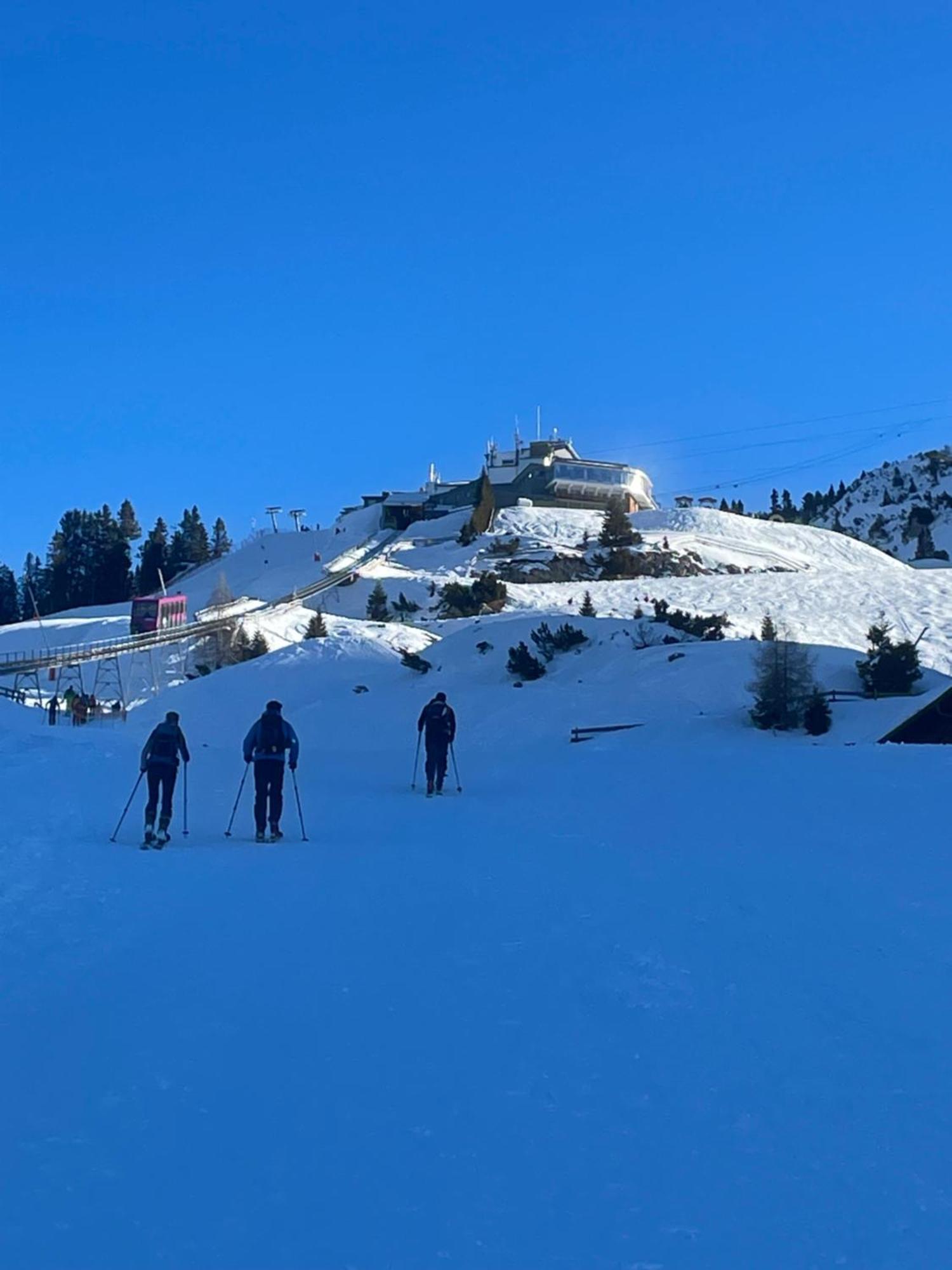 זיפלד אין טירול Sonniges Apartment In Seefeld מראה חיצוני תמונה
